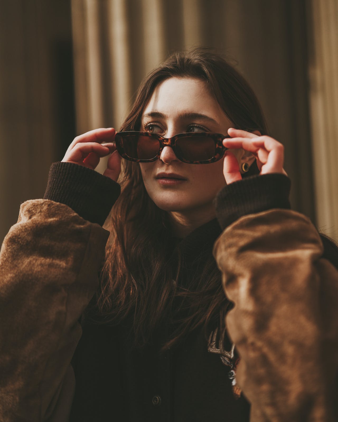 Women Suede Jackets