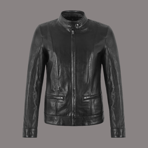 Leather Jacket for Women HARCOURT