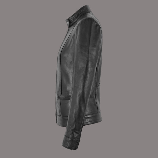 Leather Jacket for Women HARCOURT