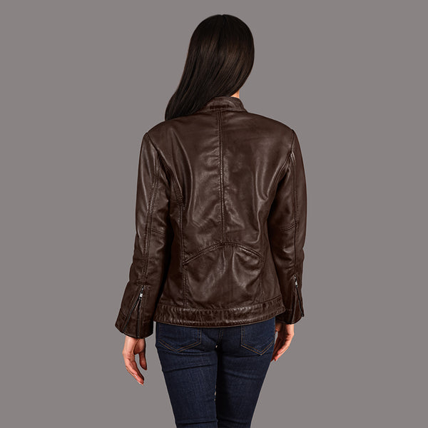 Leather Jacket for Women HARCOURT