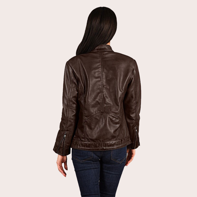 Leather Jacket for Women HARCOURT