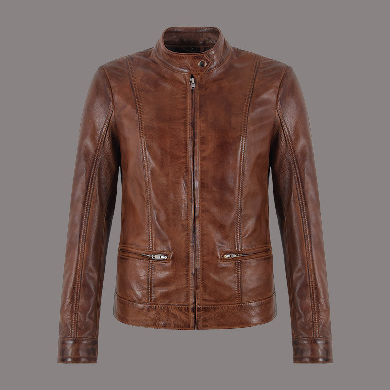 Leather Jacket for Women HARCOURT