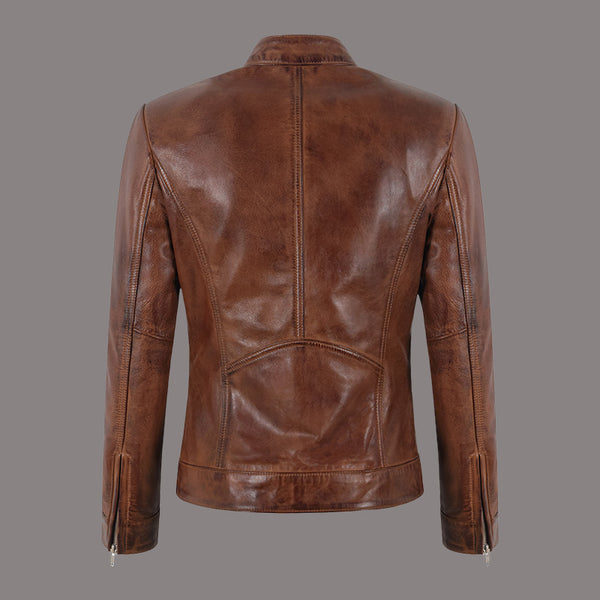 Leather Jacket for Women HARCOURT