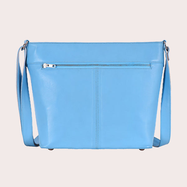 Women’s Soft Leather Small Crossbody Bag Lambskin Travel Shoulder Purse