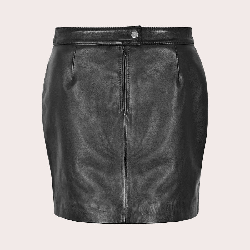 Women's Real Leather Skirt KENDAL