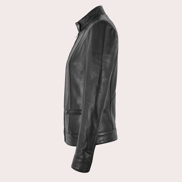 Leather Jacket for Women HARCOURT