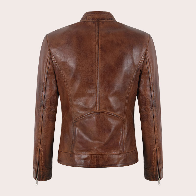Leather Jacket for Women HARCOURT