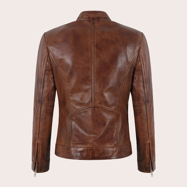 Leather Jacket for Women HARCOURT