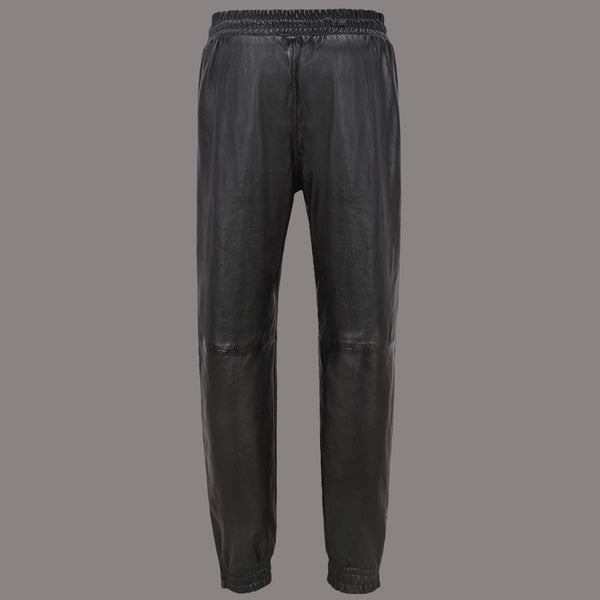 Leather Joggers for Women Leather Trousers MORSBY