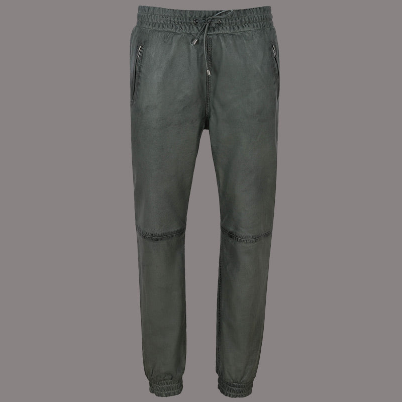 Leather Joggers for Women Leather Trousers MORSBY