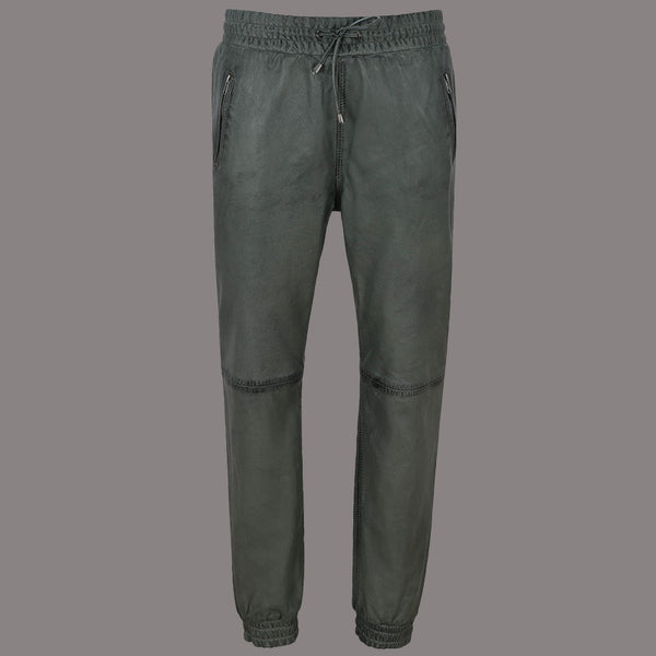 Leather Joggers for Women Leather Trousers MORSBY