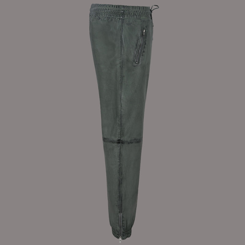 Leather Joggers for Women Leather Trousers MORSBY