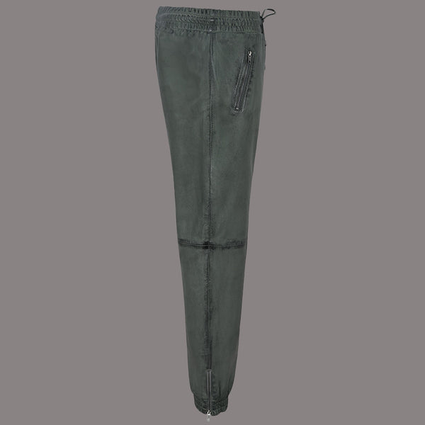 Leather Joggers for Women Leather Trousers MORSBY