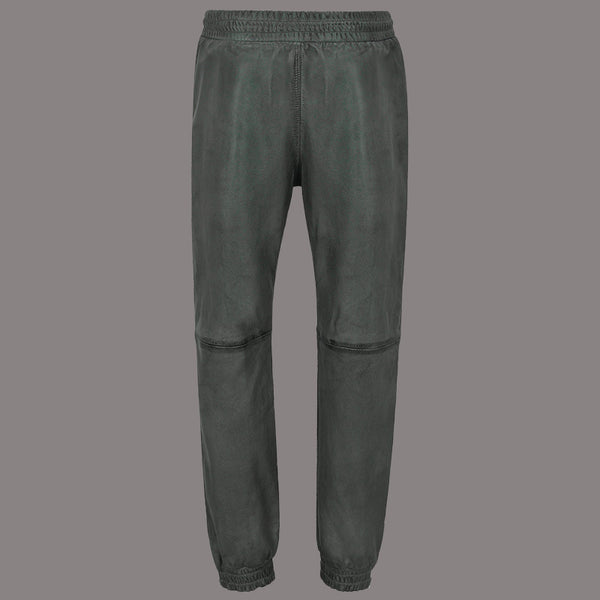 Leather Joggers for Women Leather Trousers MORSBY