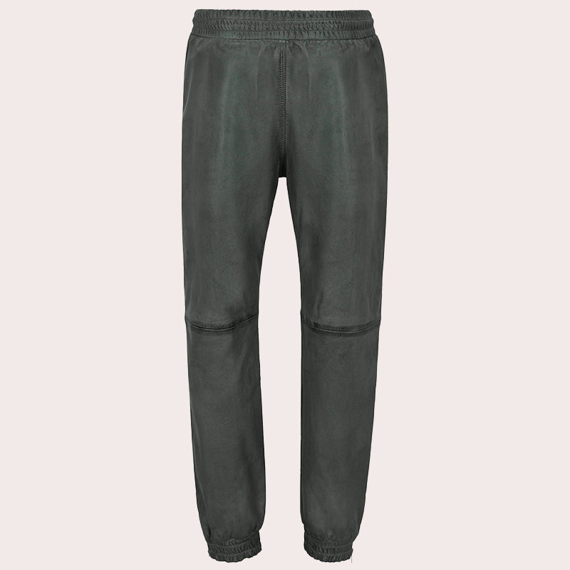 Leather Joggers for Women Leather Trousers MORSBY