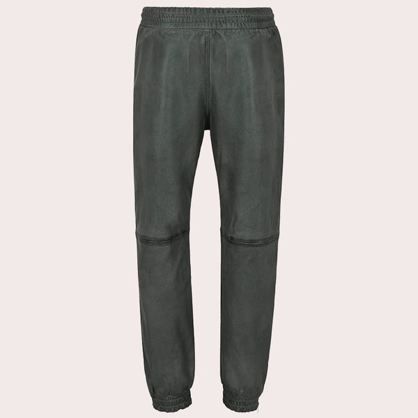 Leather Joggers for Women Leather Trousers MORSBY