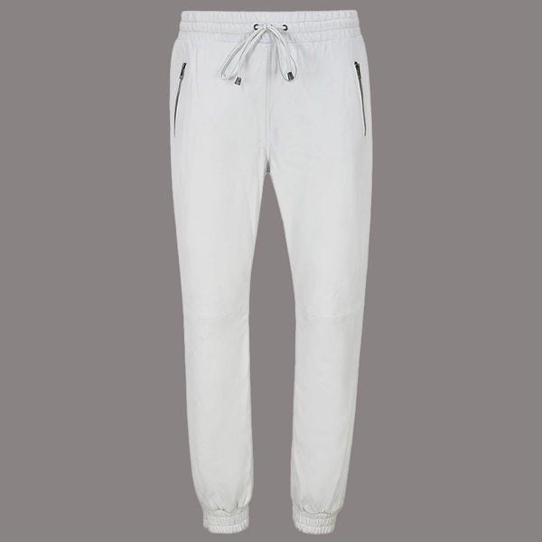 Leather Joggers for Women Leather Trousers MORSBY