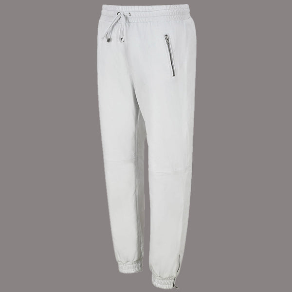 Leather Joggers for Women Leather Trousers MORSBY