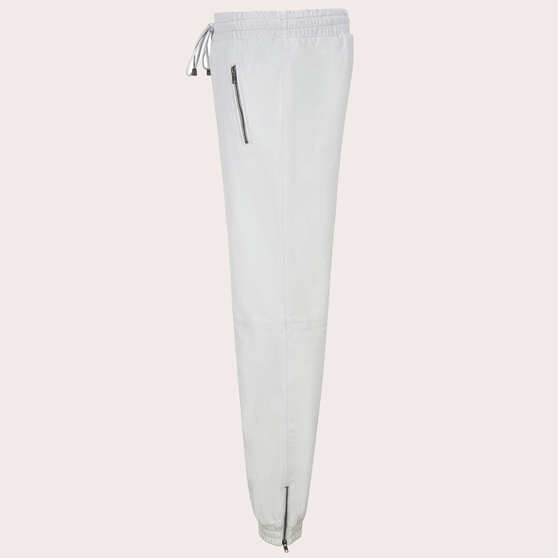 Leather Joggers for Women Leather Trousers MORSBY
