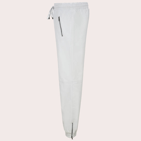 Leather Joggers for Women Leather Trousers MORSBY