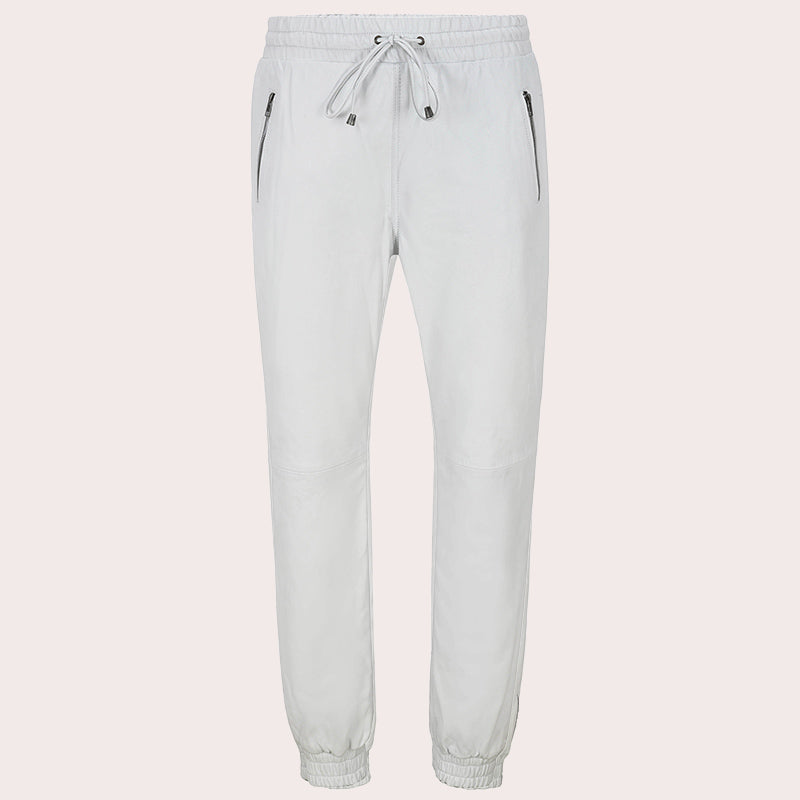 Leather Joggers for Women Leather Trousers MORSBY