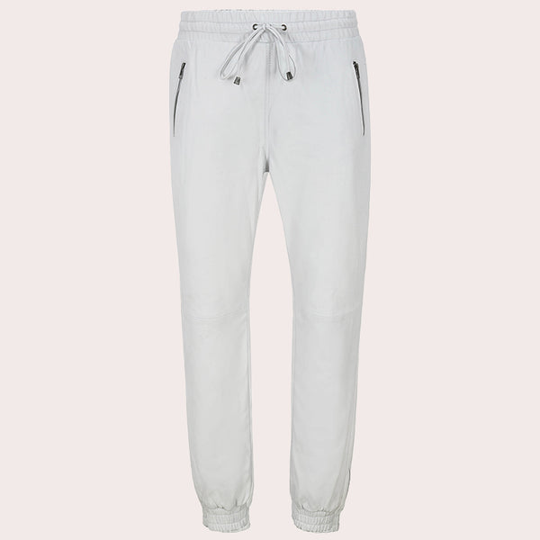 Leather Joggers for Women Leather Trousers MORSBY