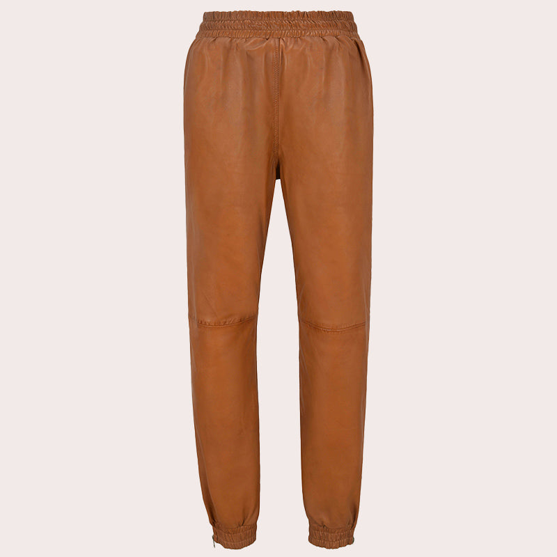 Leather Joggers for Women Leather Trousers MORSBY