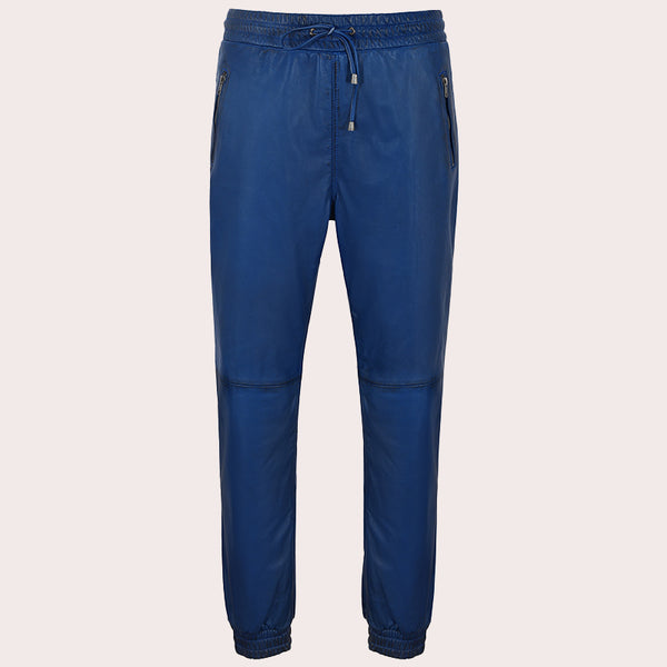 Leather Joggers for Women Leather Trousers MORSBY