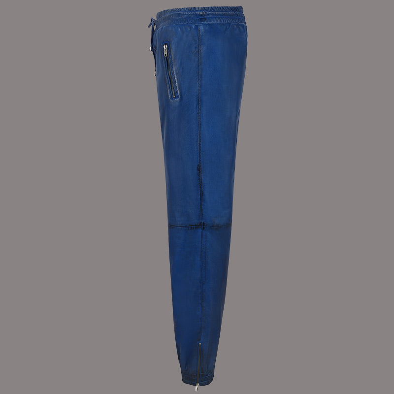 Leather Joggers for Women Leather Trousers MORSBY