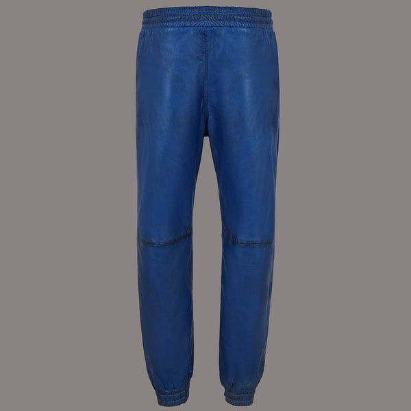 Leather Joggers for Women Leather Trousers MORSBY