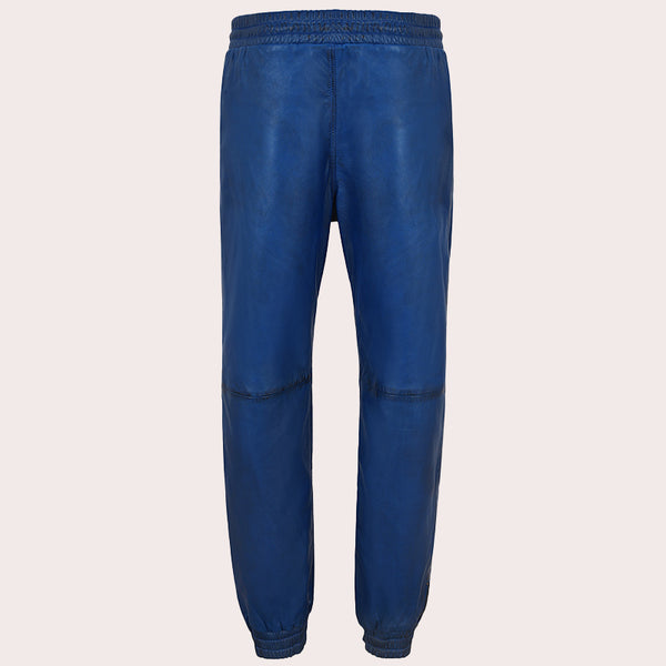 Leather Joggers for Women Leather Trousers MORSBY