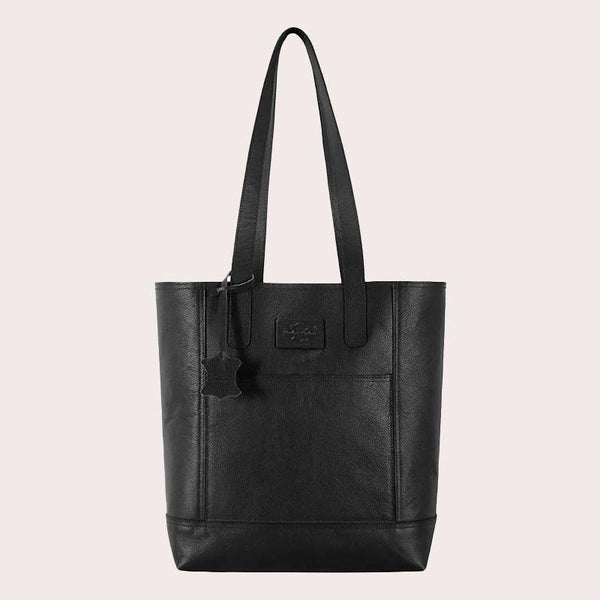 Women’s Large Tote Bag Elegant Real Leather Shopper Shoulder Handbag Purse