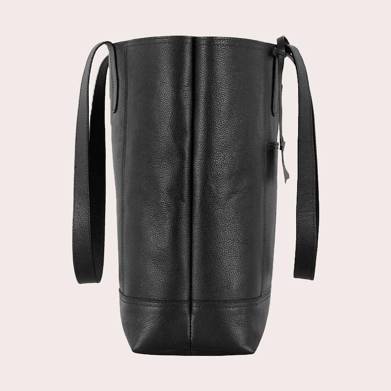 Women’s Large Tote Bag Elegant Real Leather Shopper Shoulder Handbag Purse