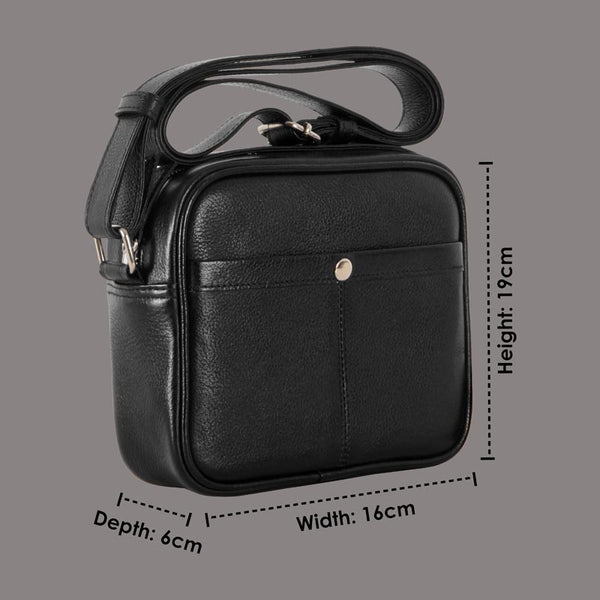 Small Leather Crossbody Bag Shoulder Bag for Women