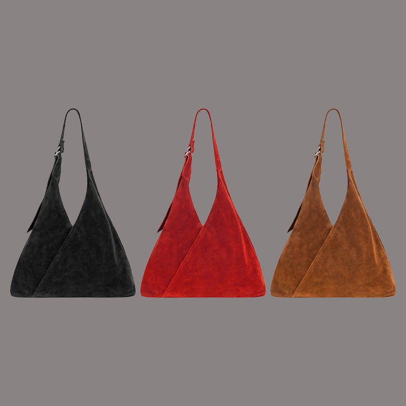 Women's Hobo Slouchy Suede Bag