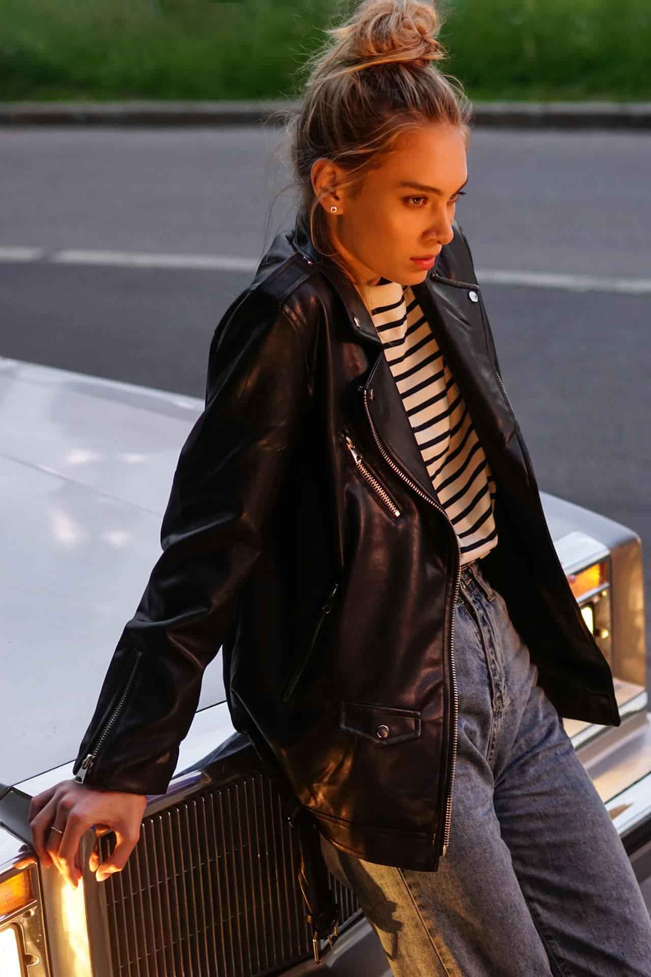 Carrie Hoxton: Women's Leather Jackets & Leather Accessories